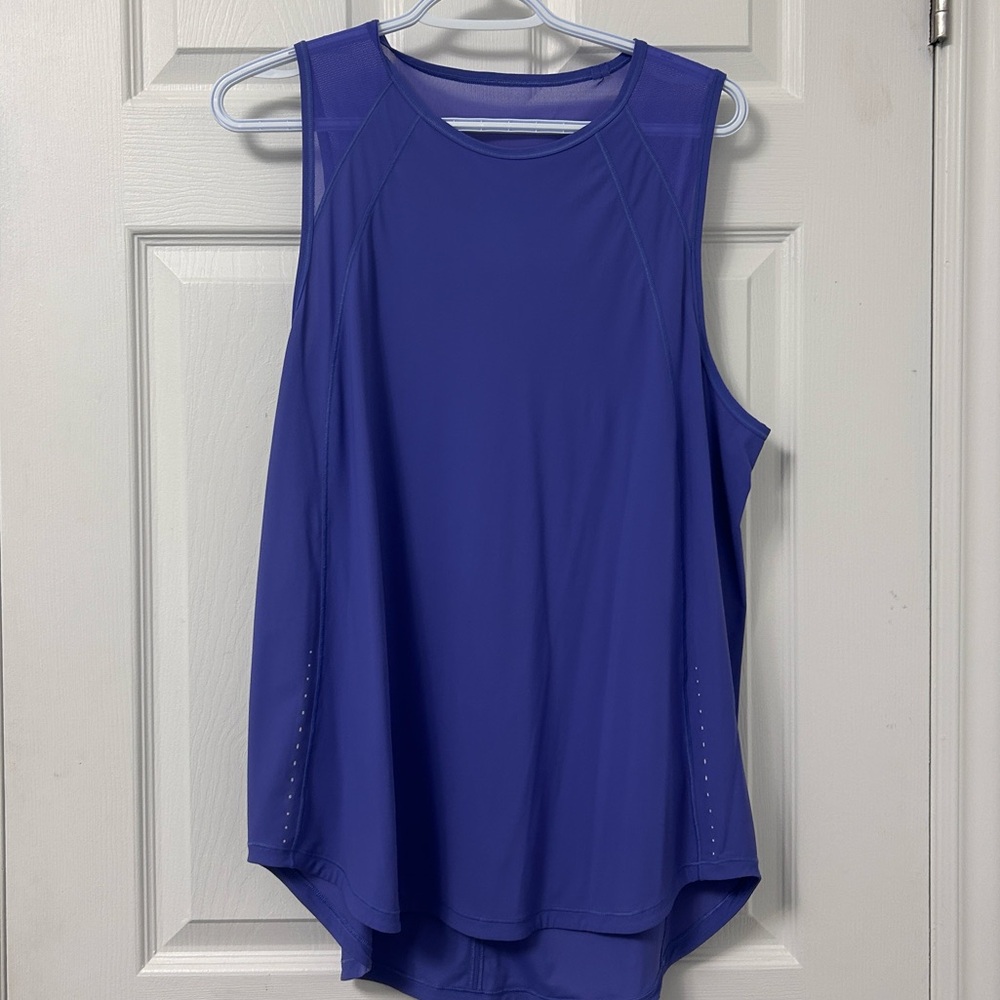 lululemon Sculpt Tank (12) Back Vent